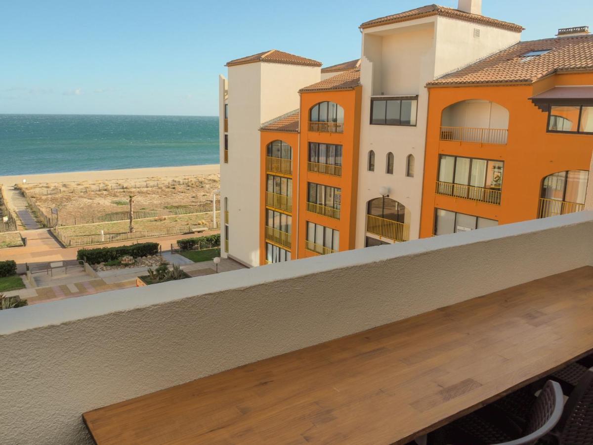 Appart Mezzanine Vue Mer Et Plage, Parking Wifi Tv Le Barcarès Exterior foto