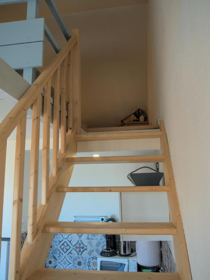 Appart Mezzanine Vue Mer Et Plage, Parking Wifi Tv Le Barcarès Exterior foto