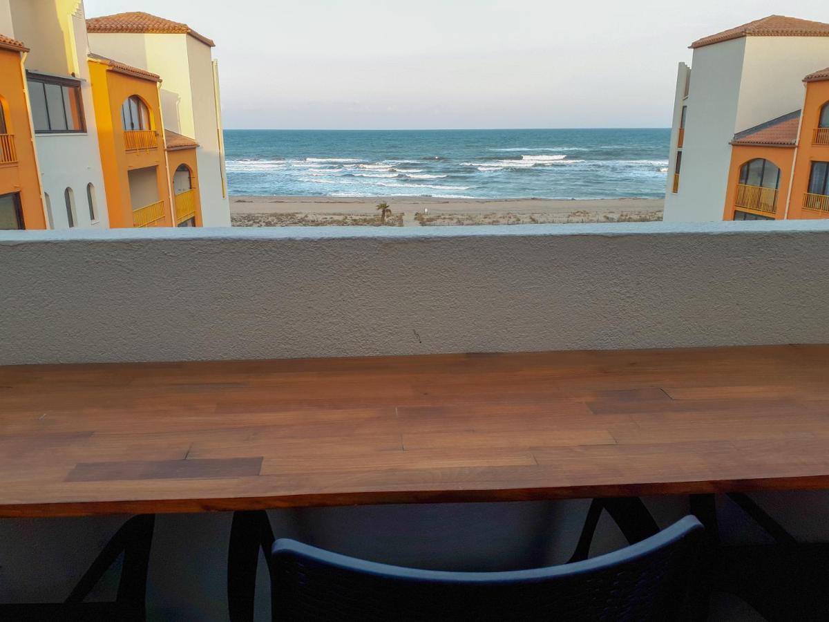 Appart Mezzanine Vue Mer Et Plage, Parking Wifi Tv Le Barcarès Exterior foto