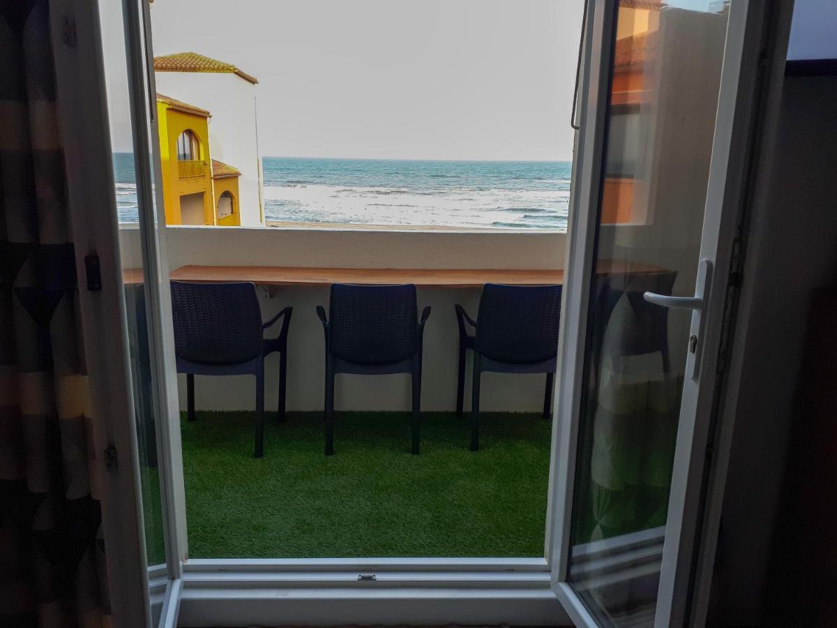 Appart Mezzanine Vue Mer Et Plage, Parking Wifi Tv Le Barcarès Exterior foto