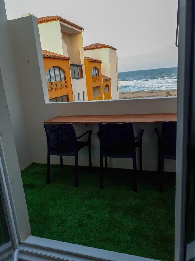 Appart Mezzanine Vue Mer Et Plage, Parking Wifi Tv Le Barcarès Exterior foto
