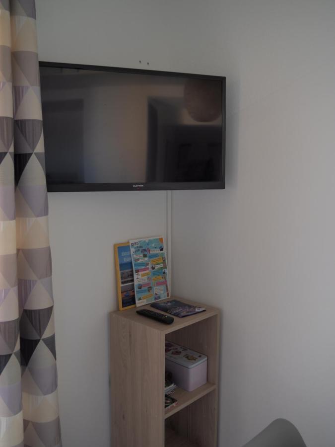 Appart Mezzanine Vue Mer Et Plage, Parking Wifi Tv Le Barcarès Exterior foto
