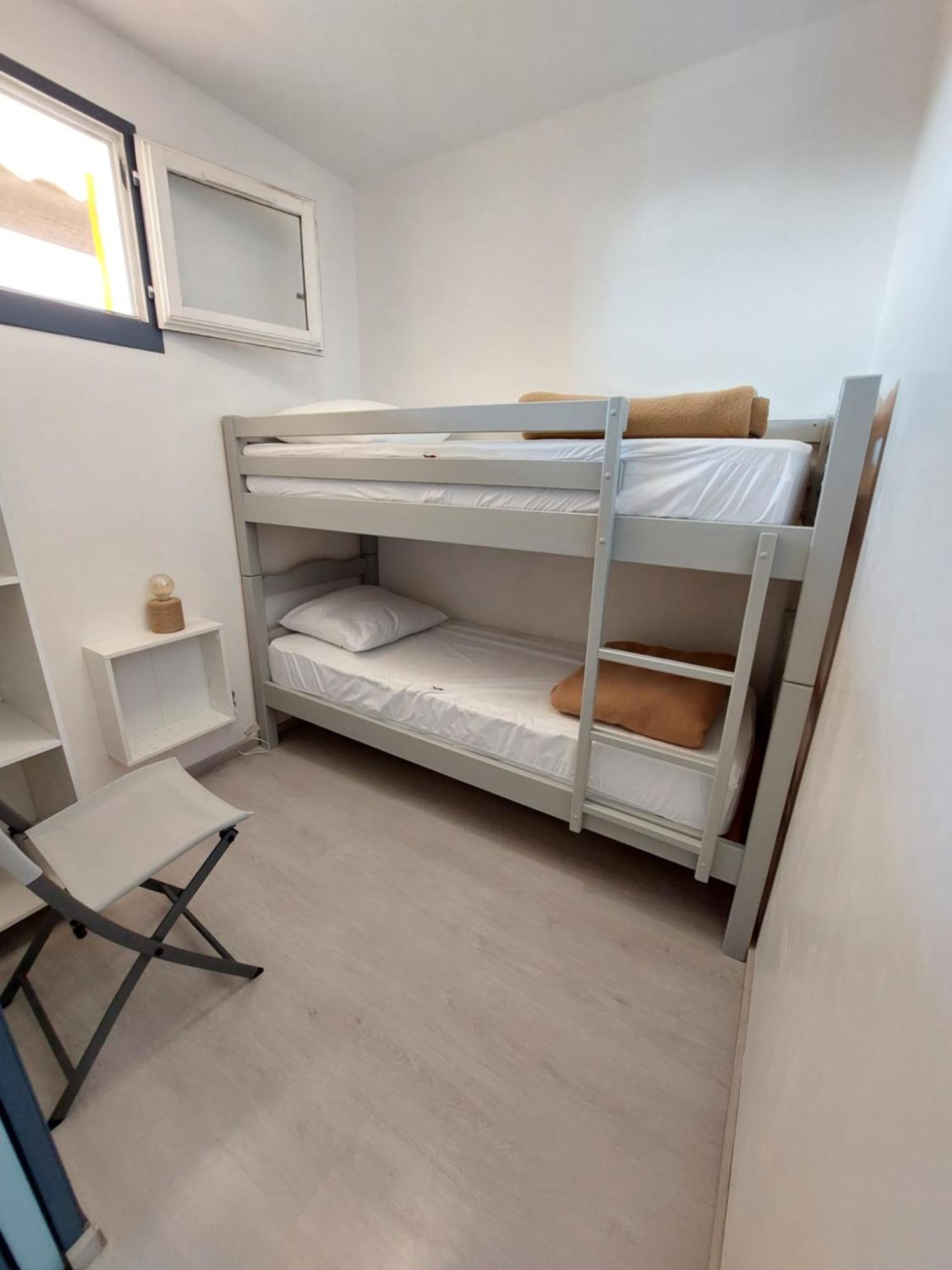 Appart Mezzanine Vue Mer Et Plage, Parking Wifi Tv Le Barcarès Exterior foto