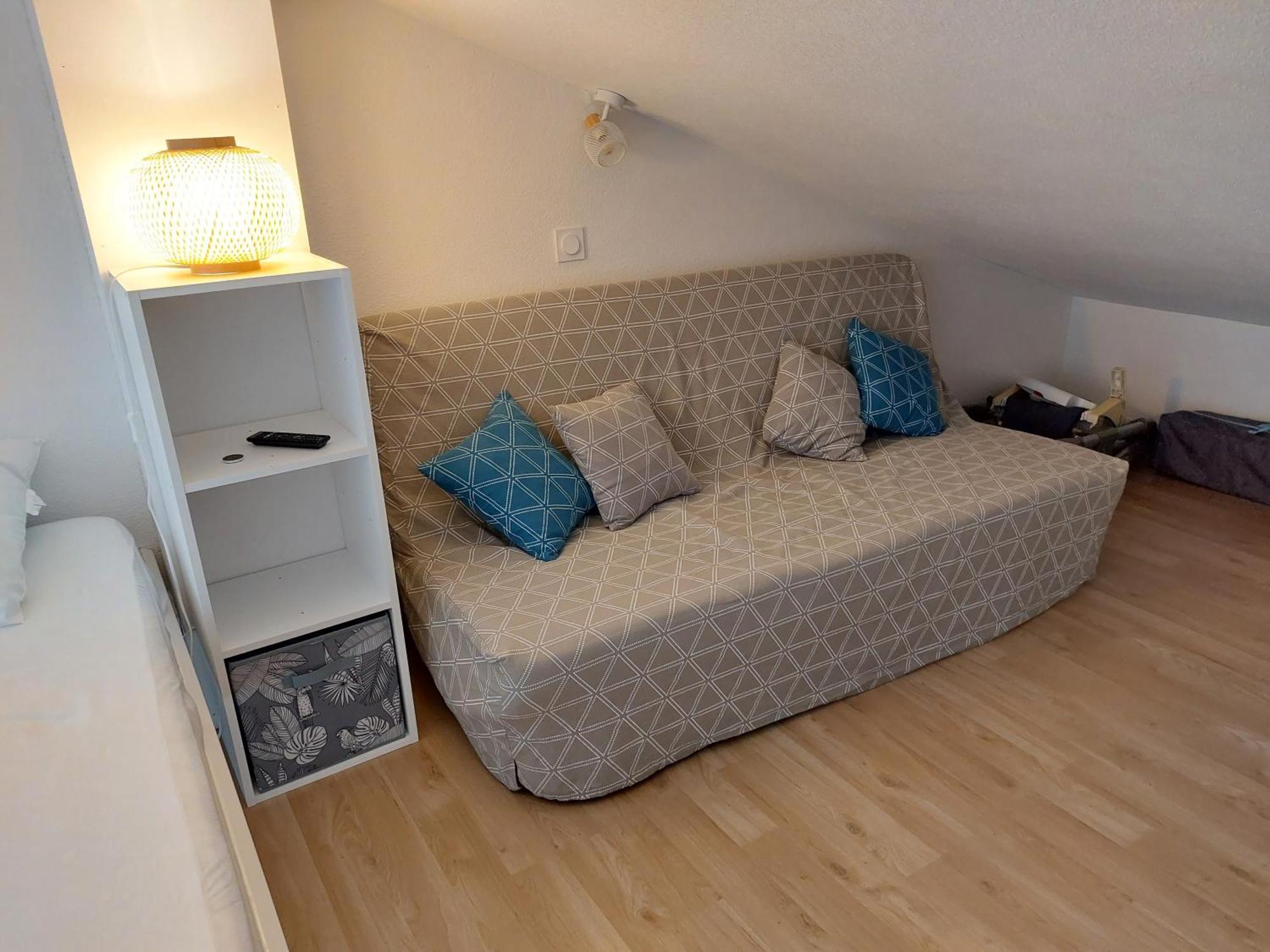 Appart Mezzanine Vue Mer Et Plage, Parking Wifi Tv Le Barcarès Exterior foto
